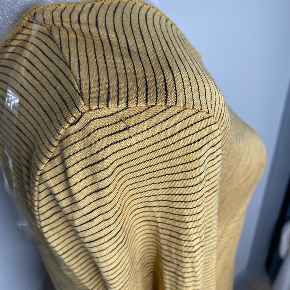 Mod Ref everyday stripes modal Tee YELLOW - Picture 7 of 10